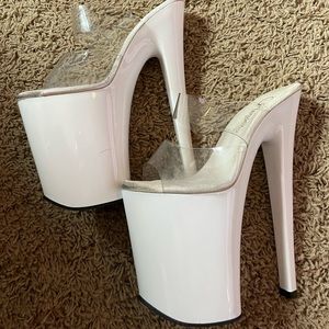 Pleasure Adore 8ich size 5 heels